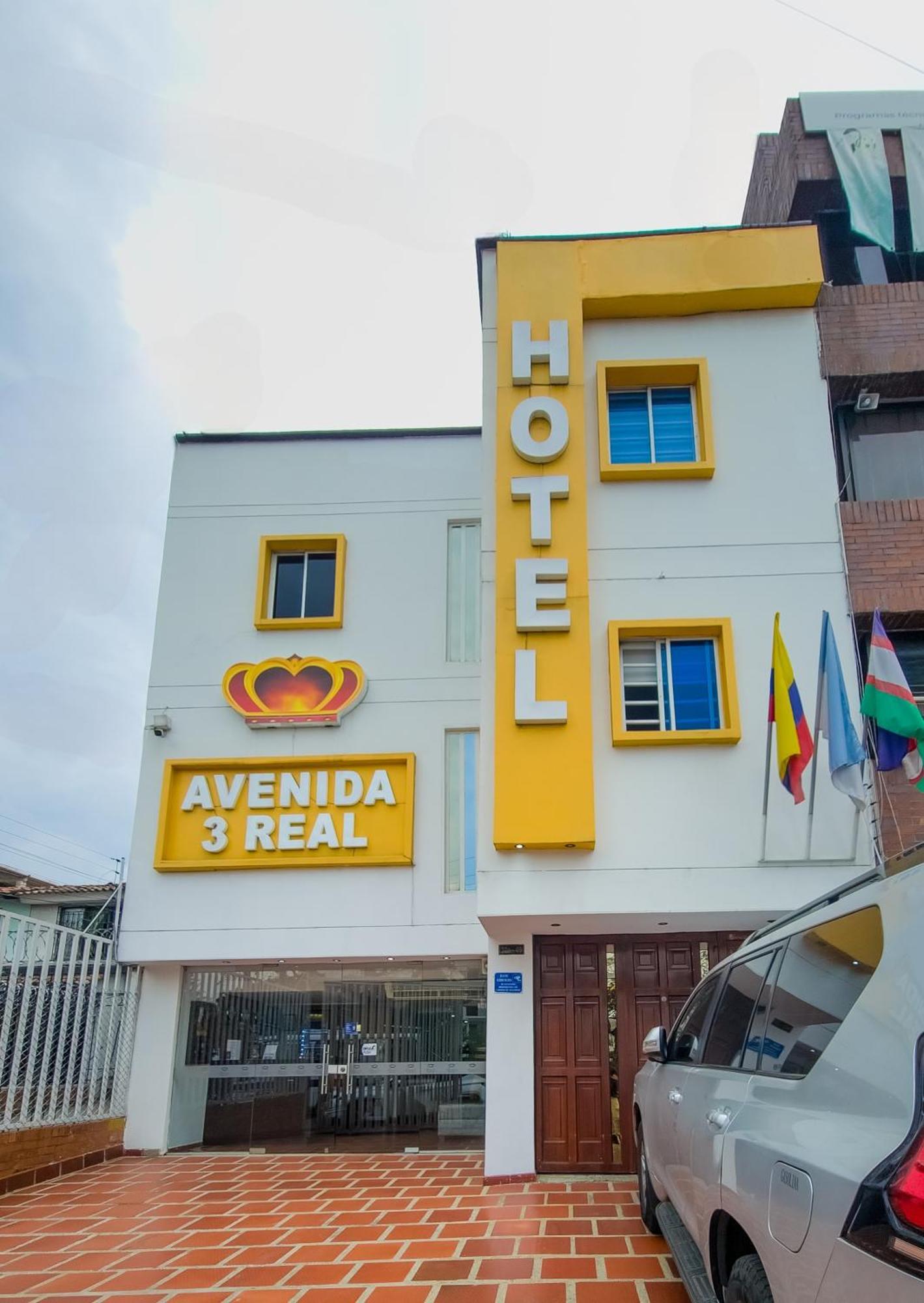 Hotel Avenida 3 Real En El Norte De Cali Exterior photo